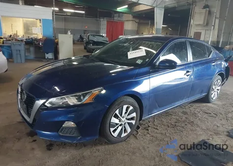 2020 Nissan Altima S Fwd from USA, damaged, VIN 1N4BL4BV5LC136925
